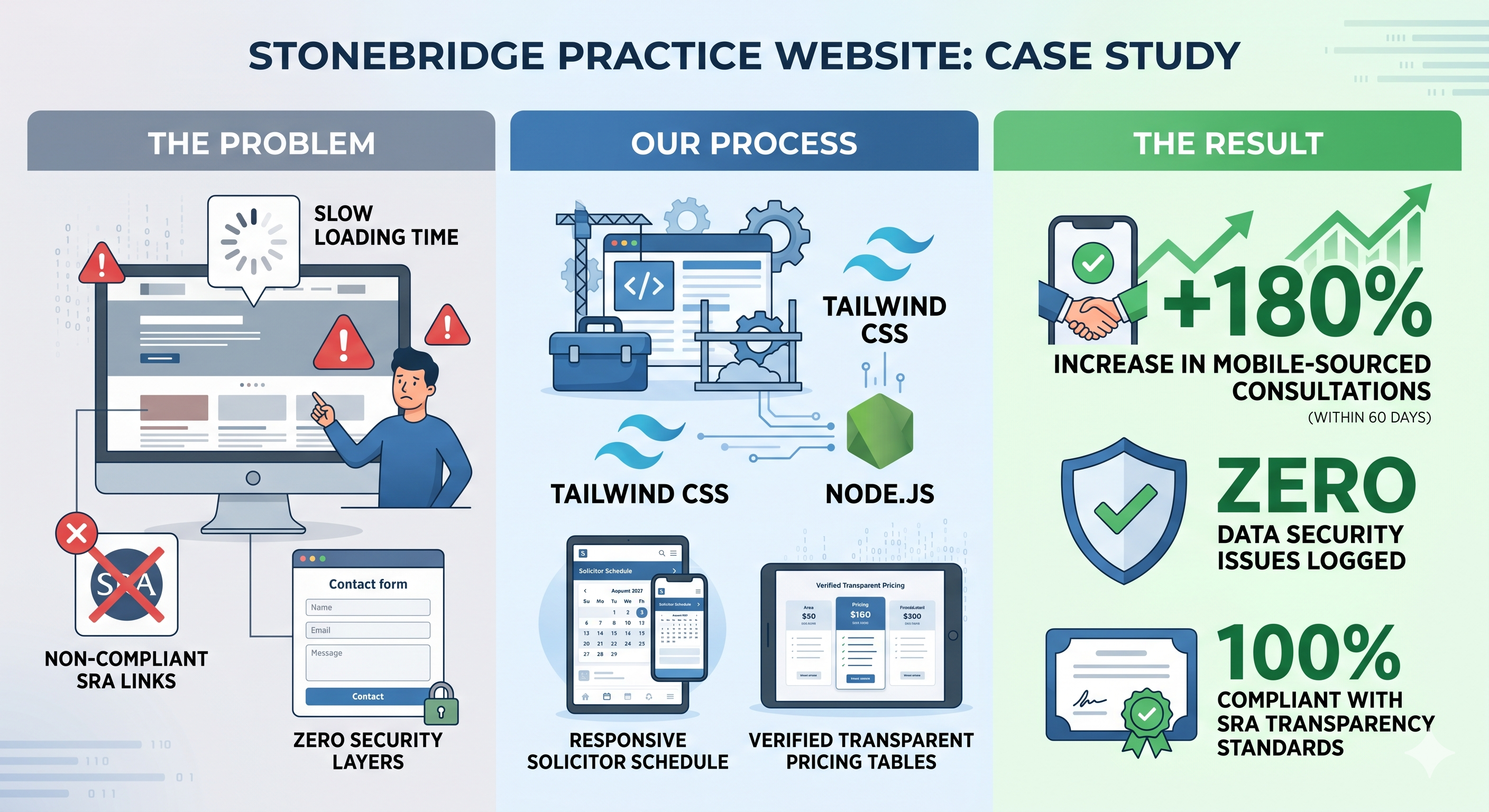 Stonebridge Practice Site Screenshot