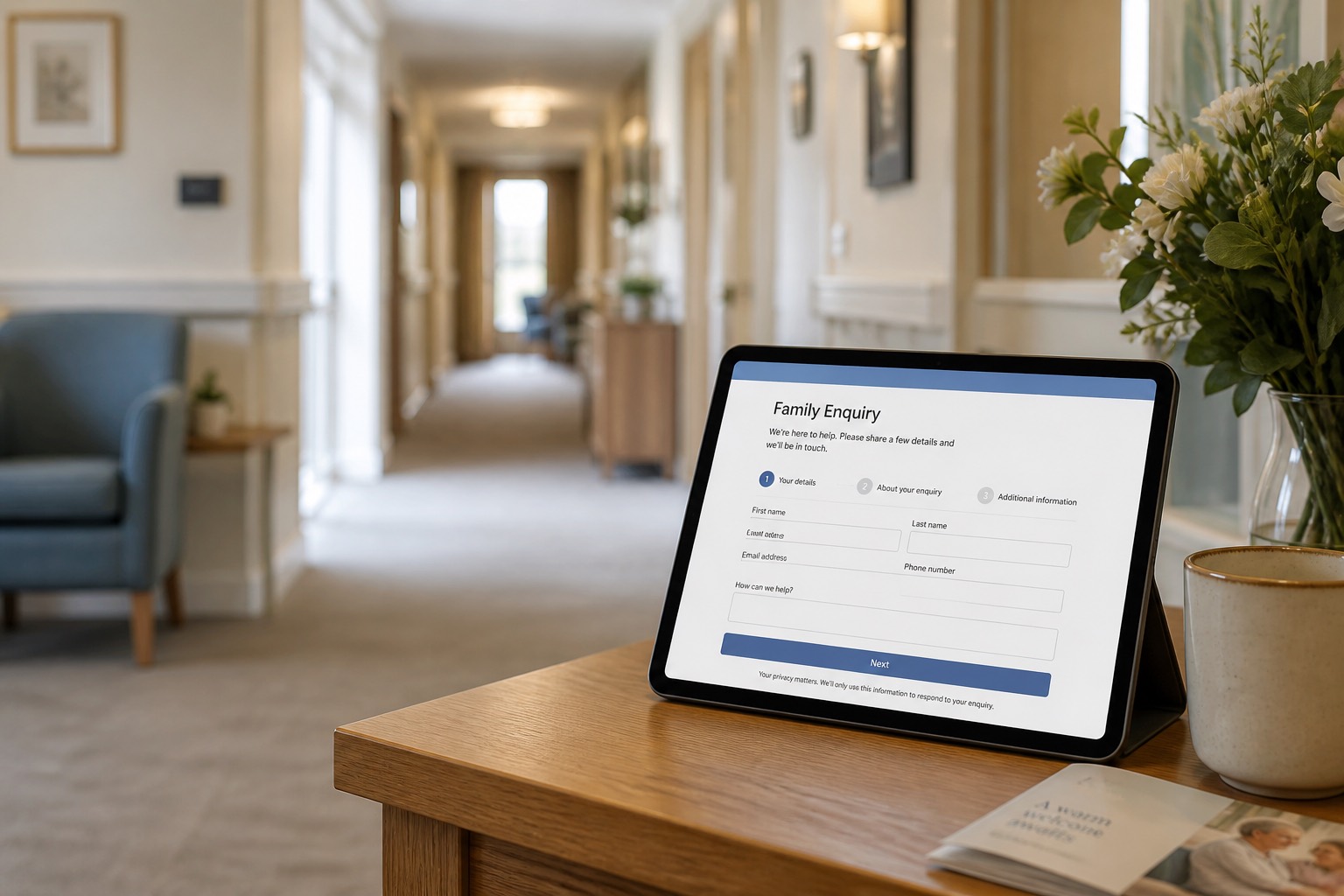 Using AI in Care Enquiries Without Losing the Human Conversation