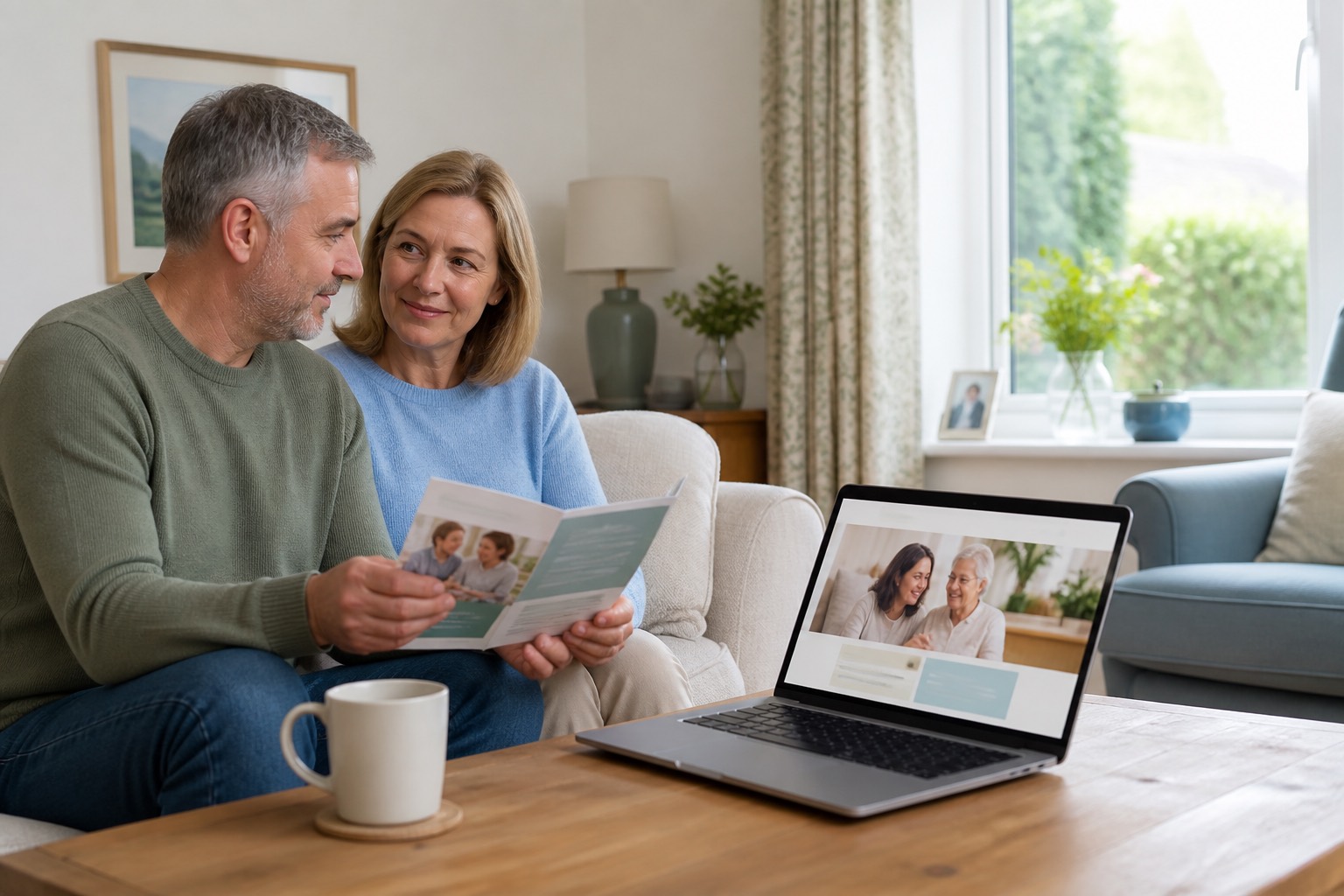Why a Care Provider Website Must Look Like Care, Not a Template