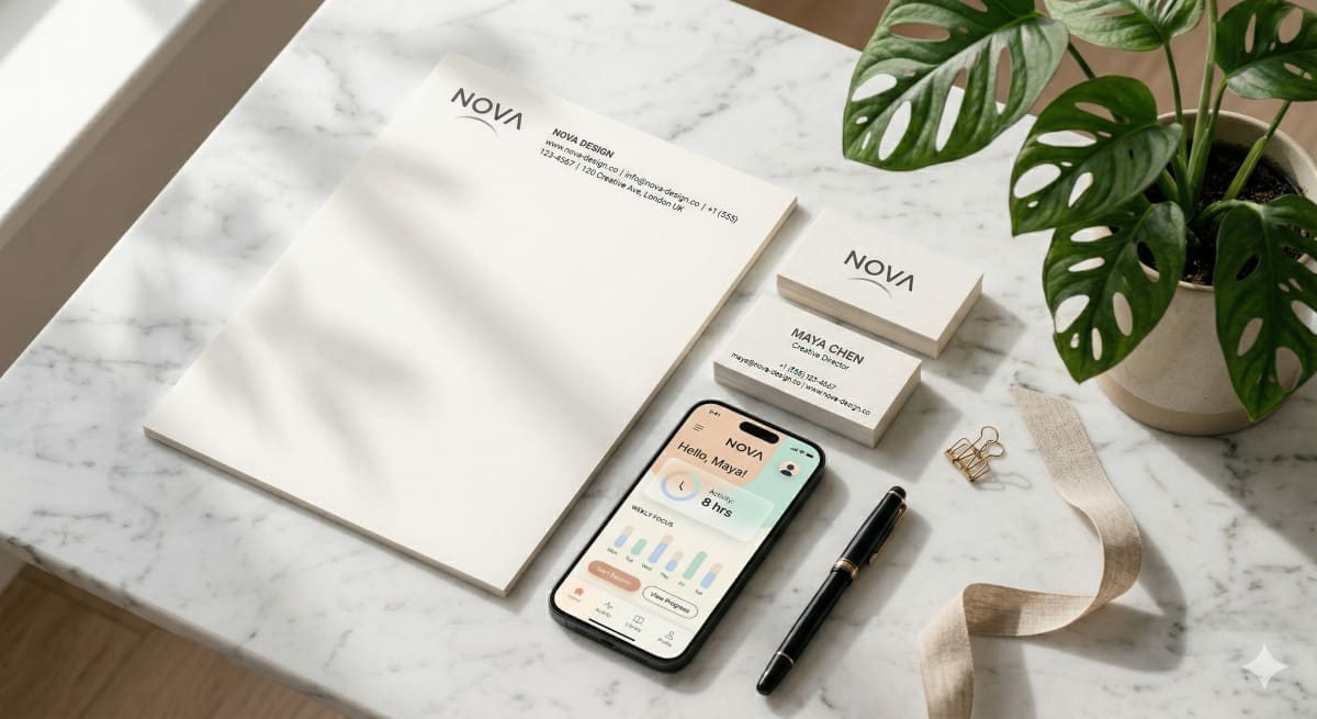 Why Every Brand Needs a Unique Visual Identity in a Crowded Market